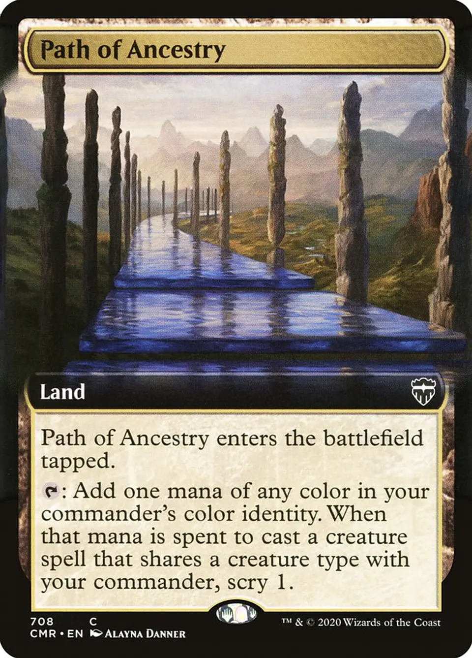 Path of Ancestry (Extended Art) 1