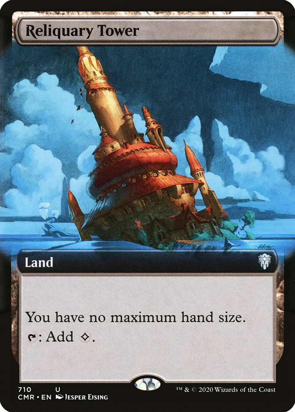 Reliquary Tower (Extended Art) 1