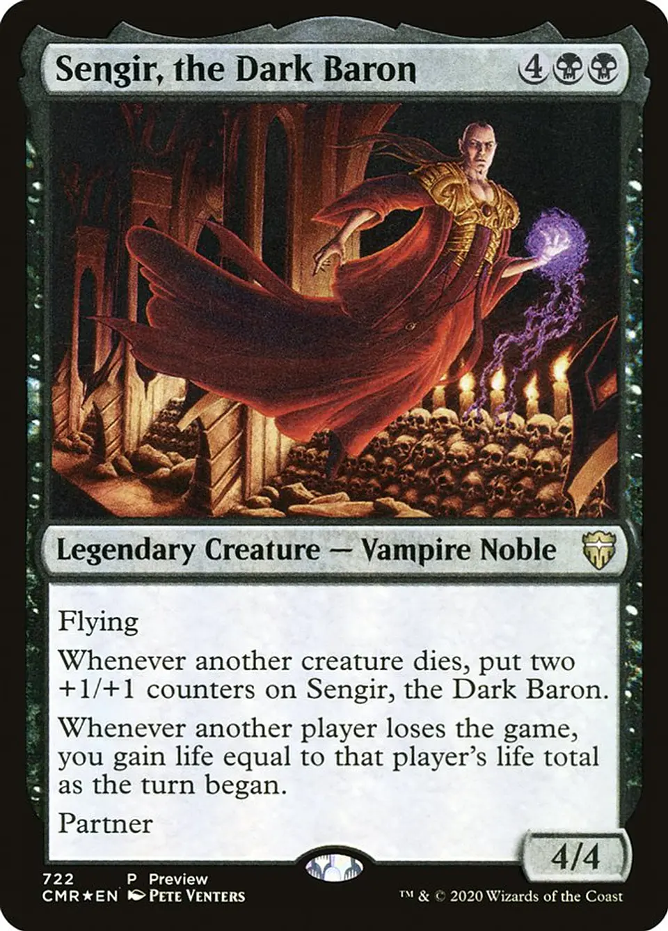 Sengir, the Dark Baron 1