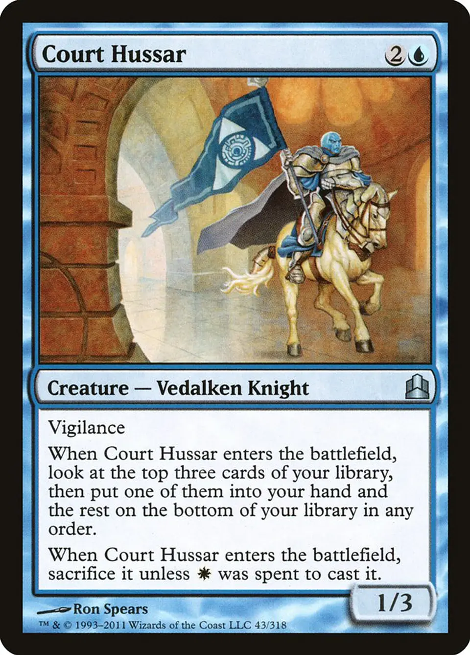 Court Hussar 1