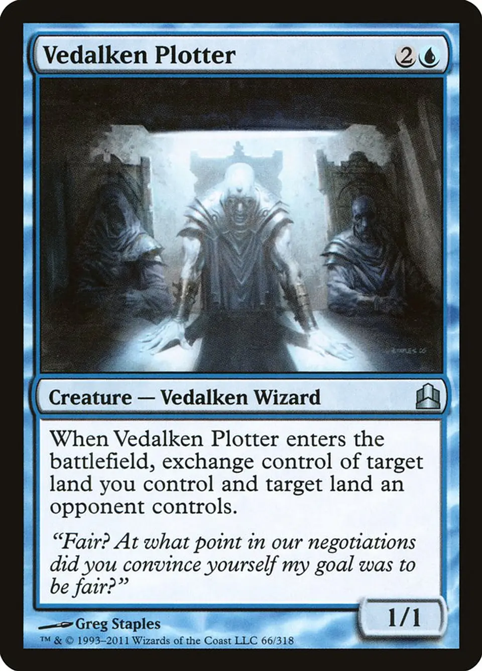 Vedalken Plotter 1