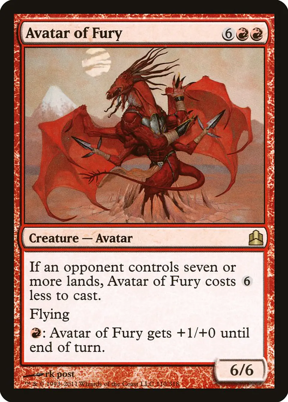 Avatar of Fury 1