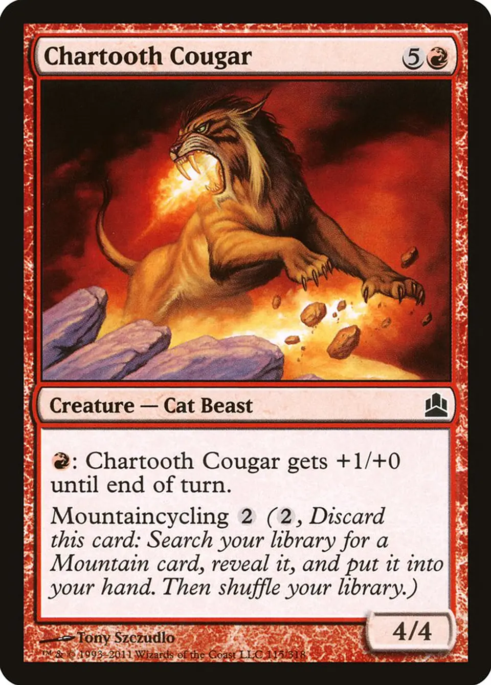 Chartooth Cougar 1