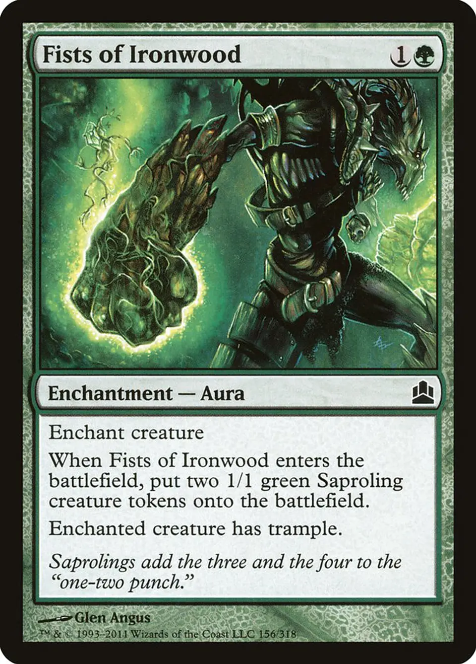 Fists of Ironwood 1