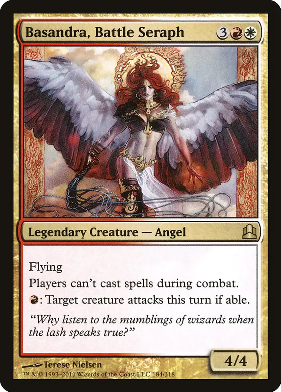 Basandra, Battle Seraph 1