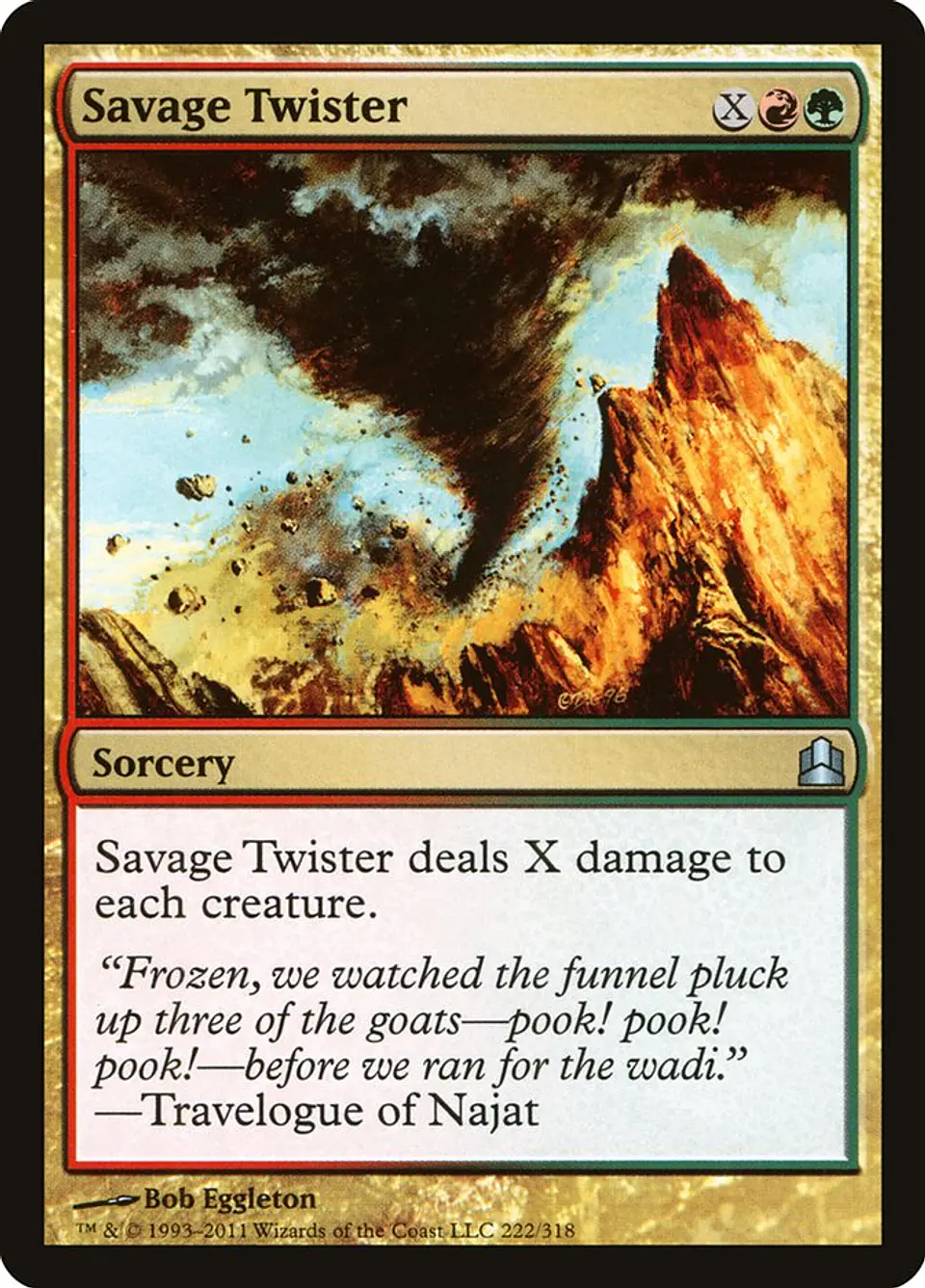 Savage Twister 1