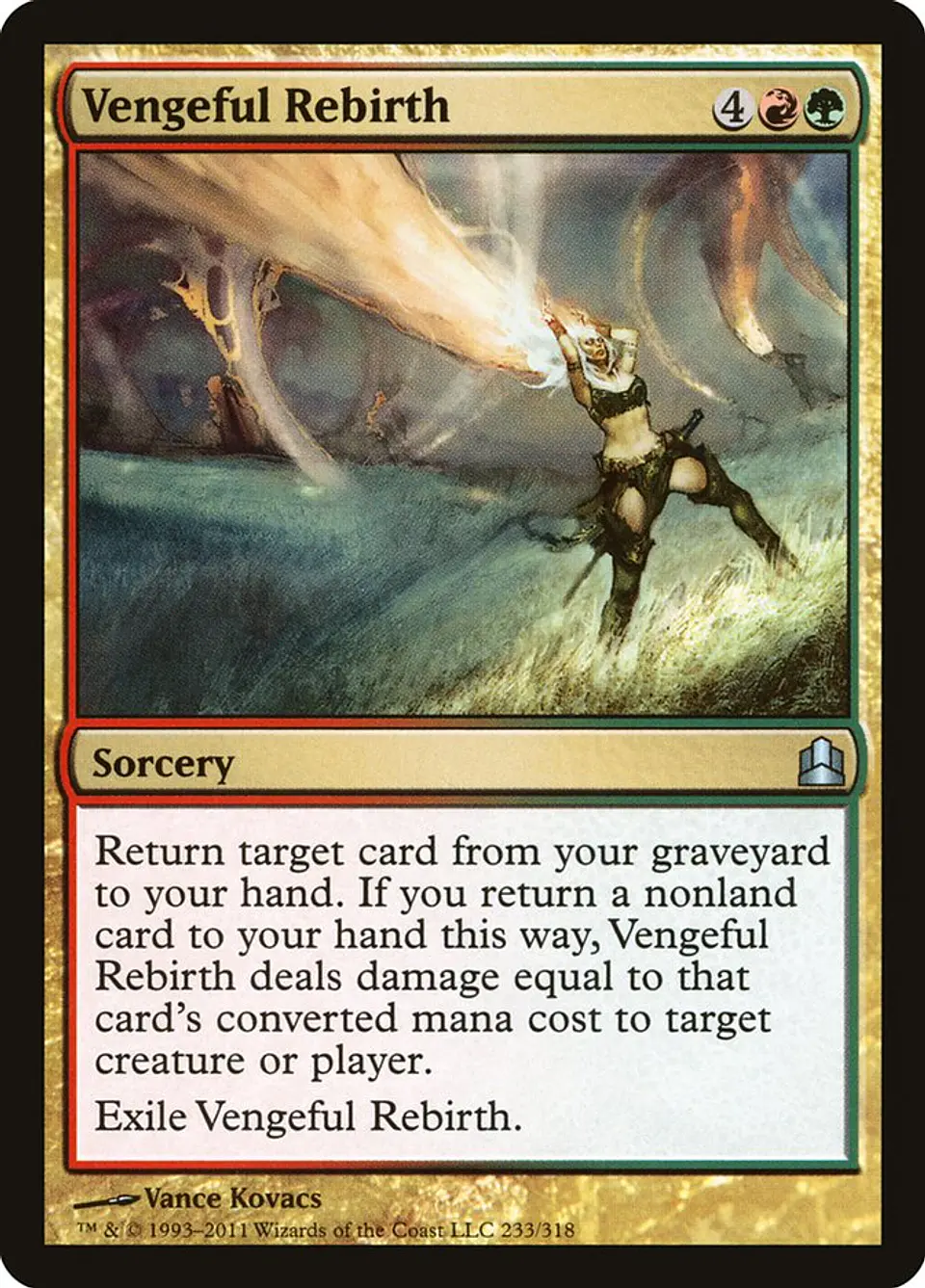 Vengeful Rebirth 1