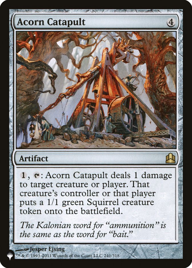 Acorn Catapult (The List)
