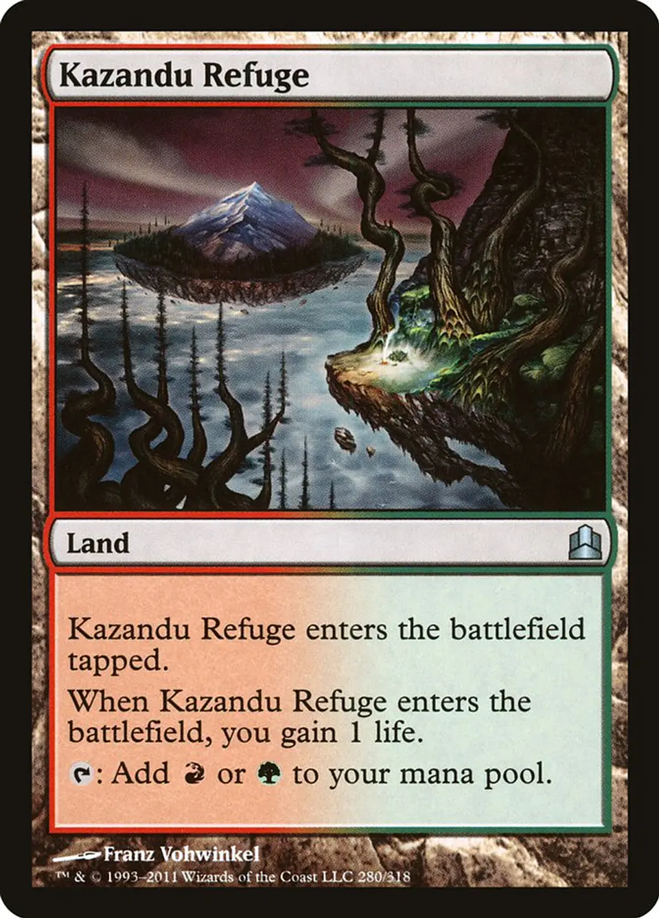 Kazandu Refuge 1