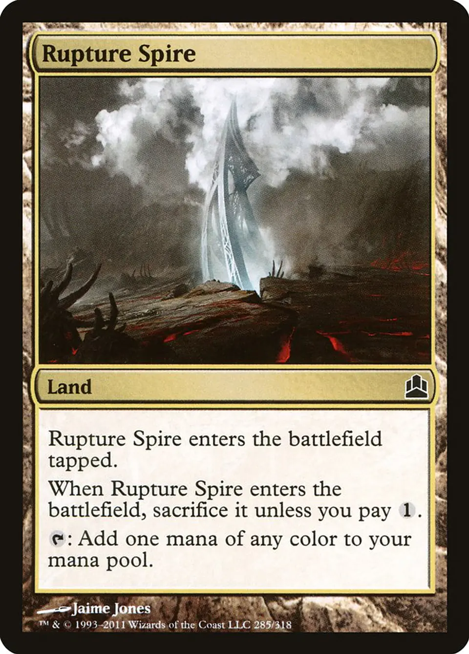 Rupture Spire 1