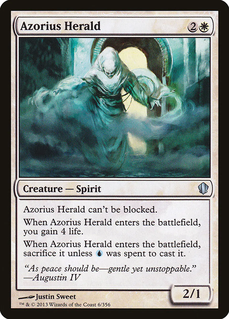 Azorius Herald 1