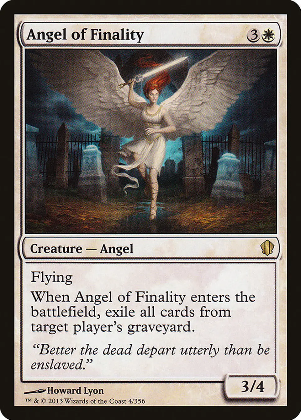 Angel of Finality 1