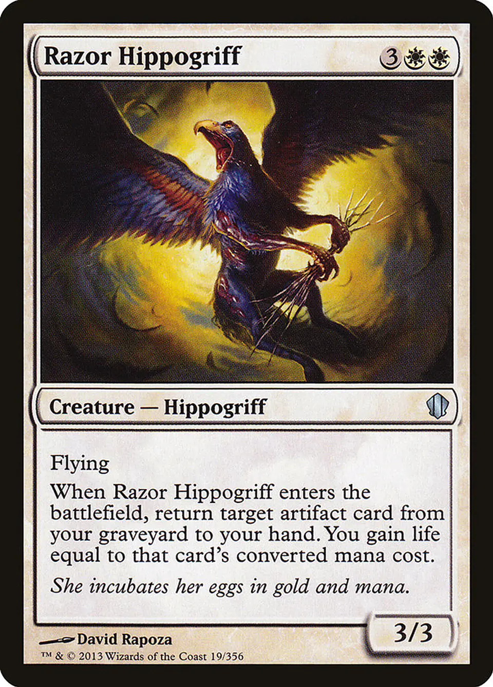 Razor Hippogriff 1