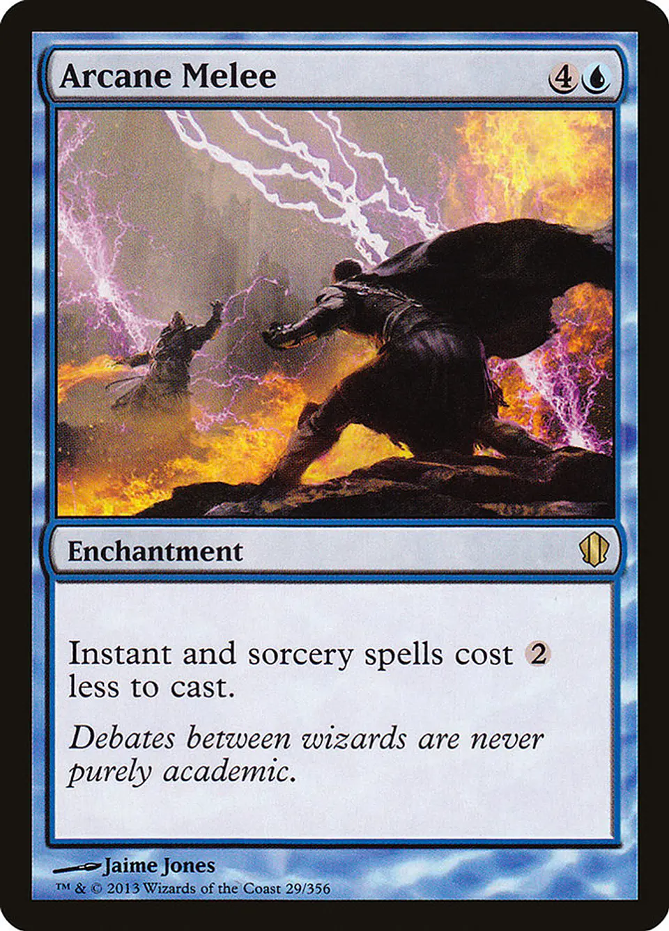Arcane Melee 1