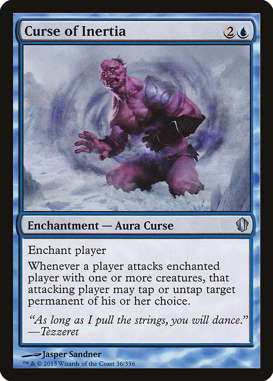 Curse of Inertia 1