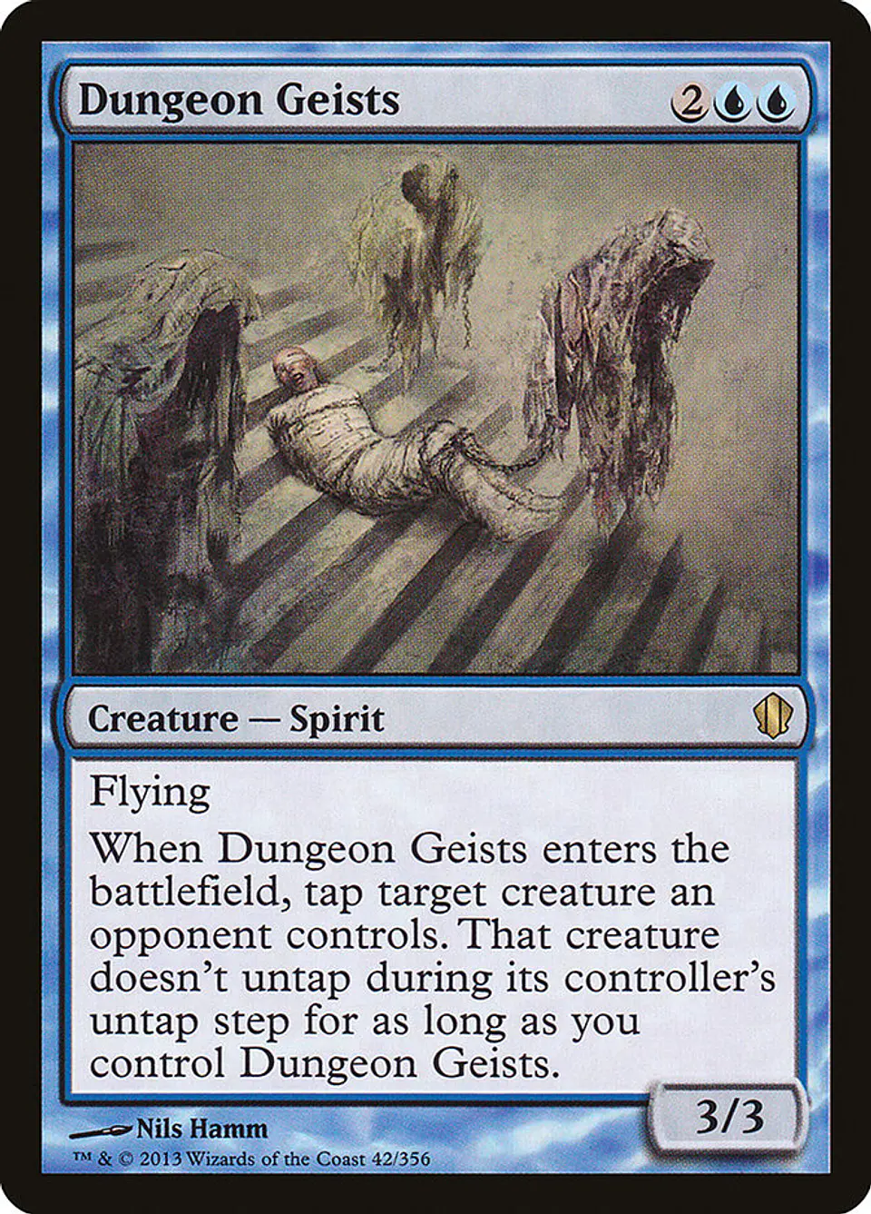Dungeon Geists 1