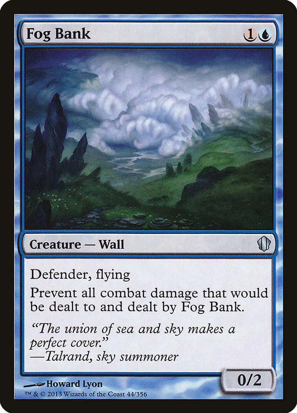 Fog Bank 1