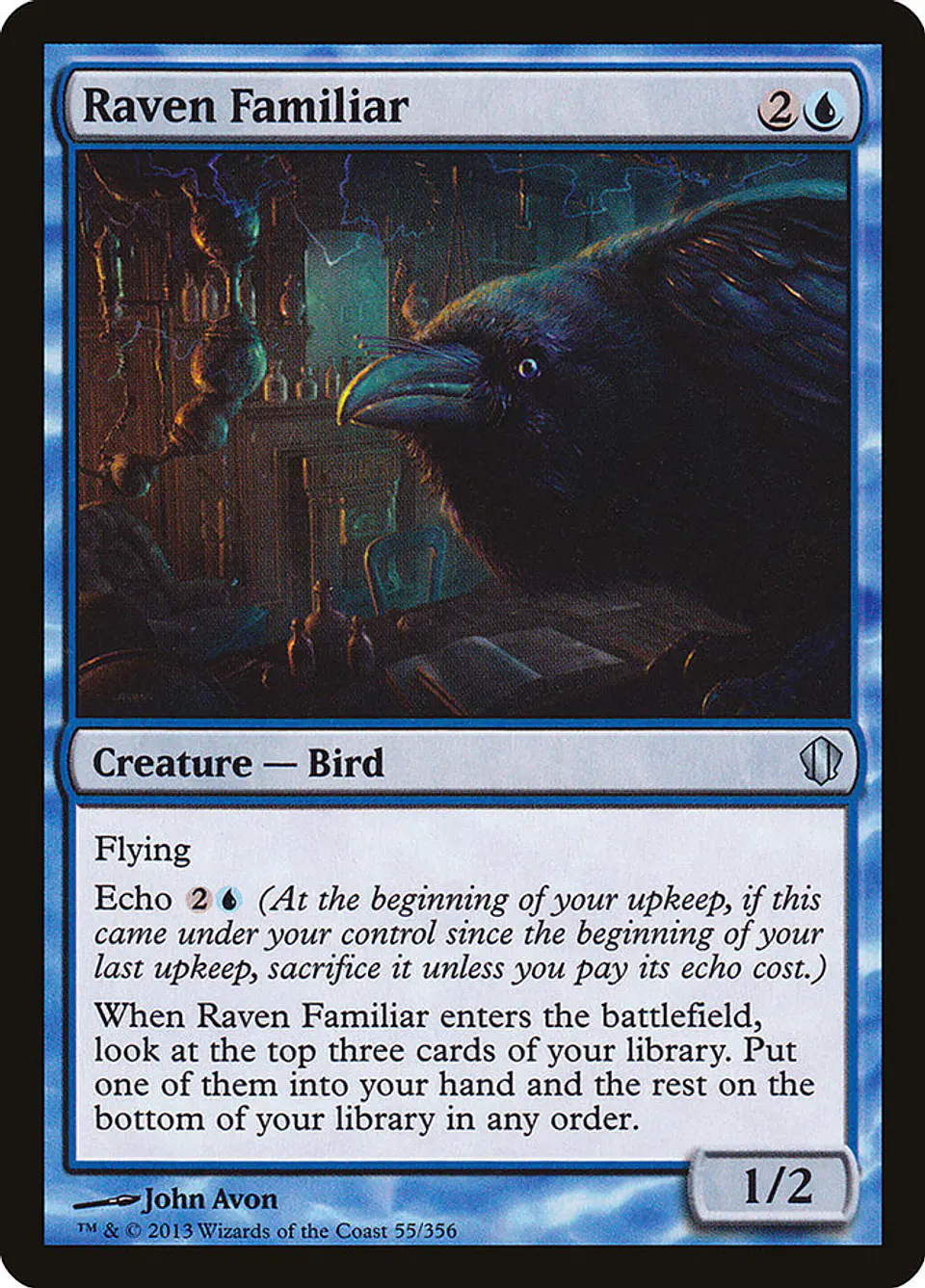Raven Familiar 1
