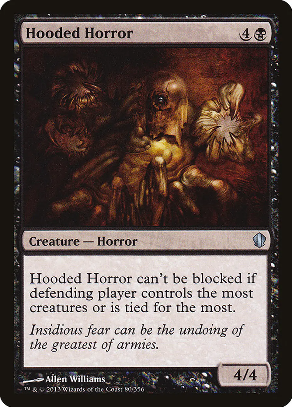 Hooded Horror 1