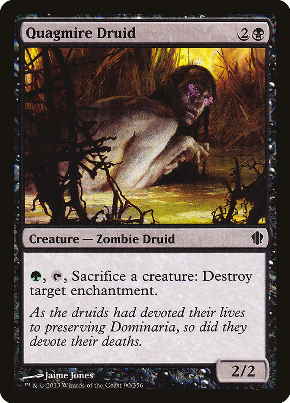 Quagmire Druid 1