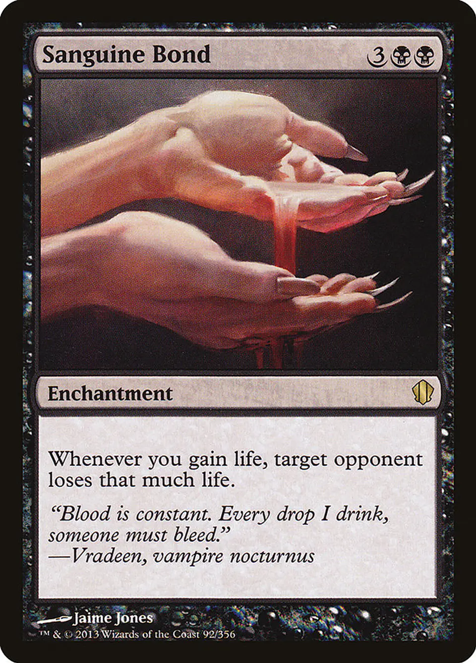 Sanguine Bond 1