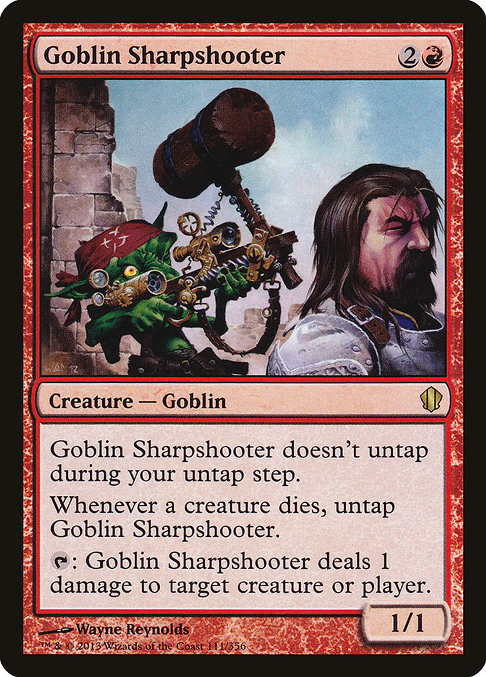 Goblin Sharpshooter 1