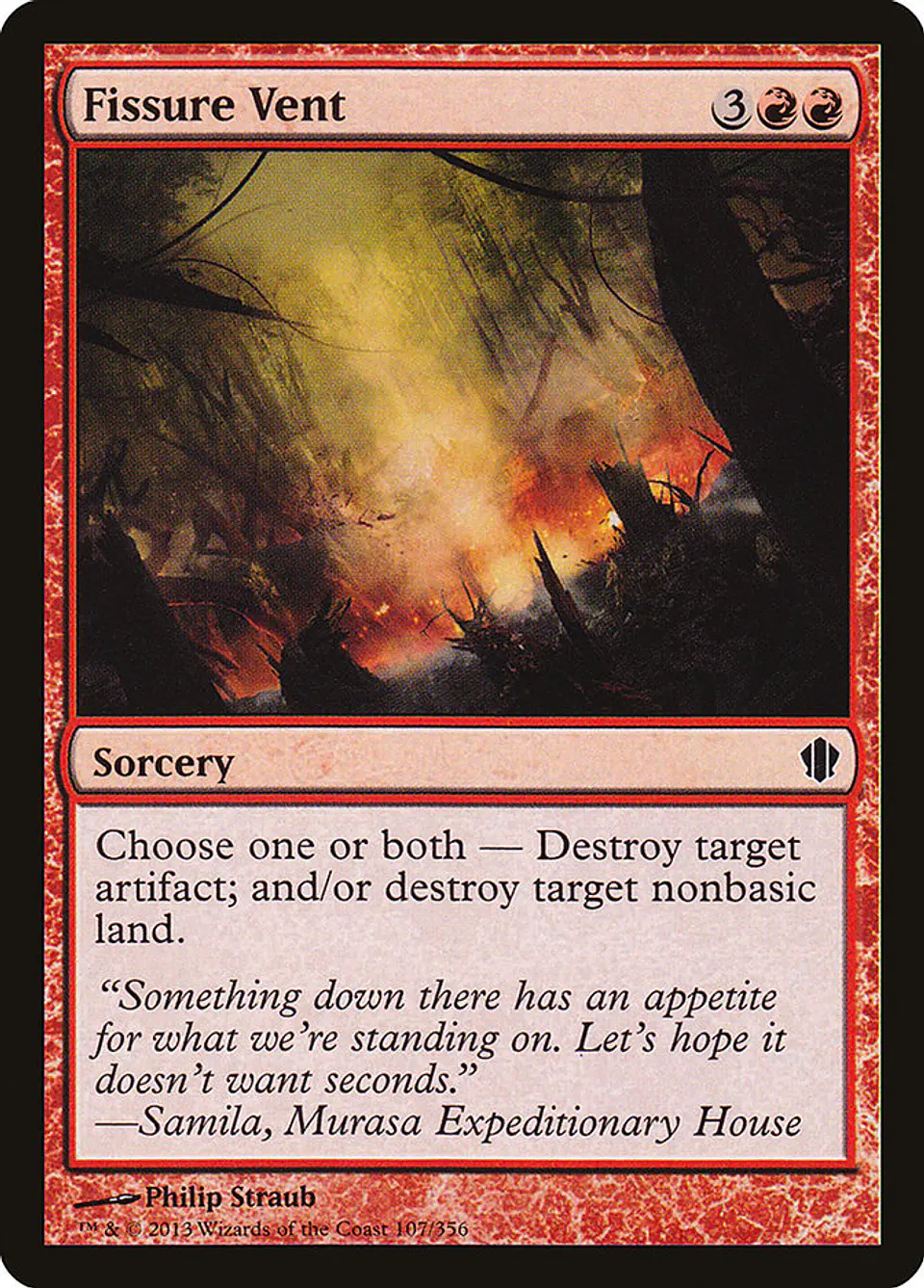Fissure Vent 1