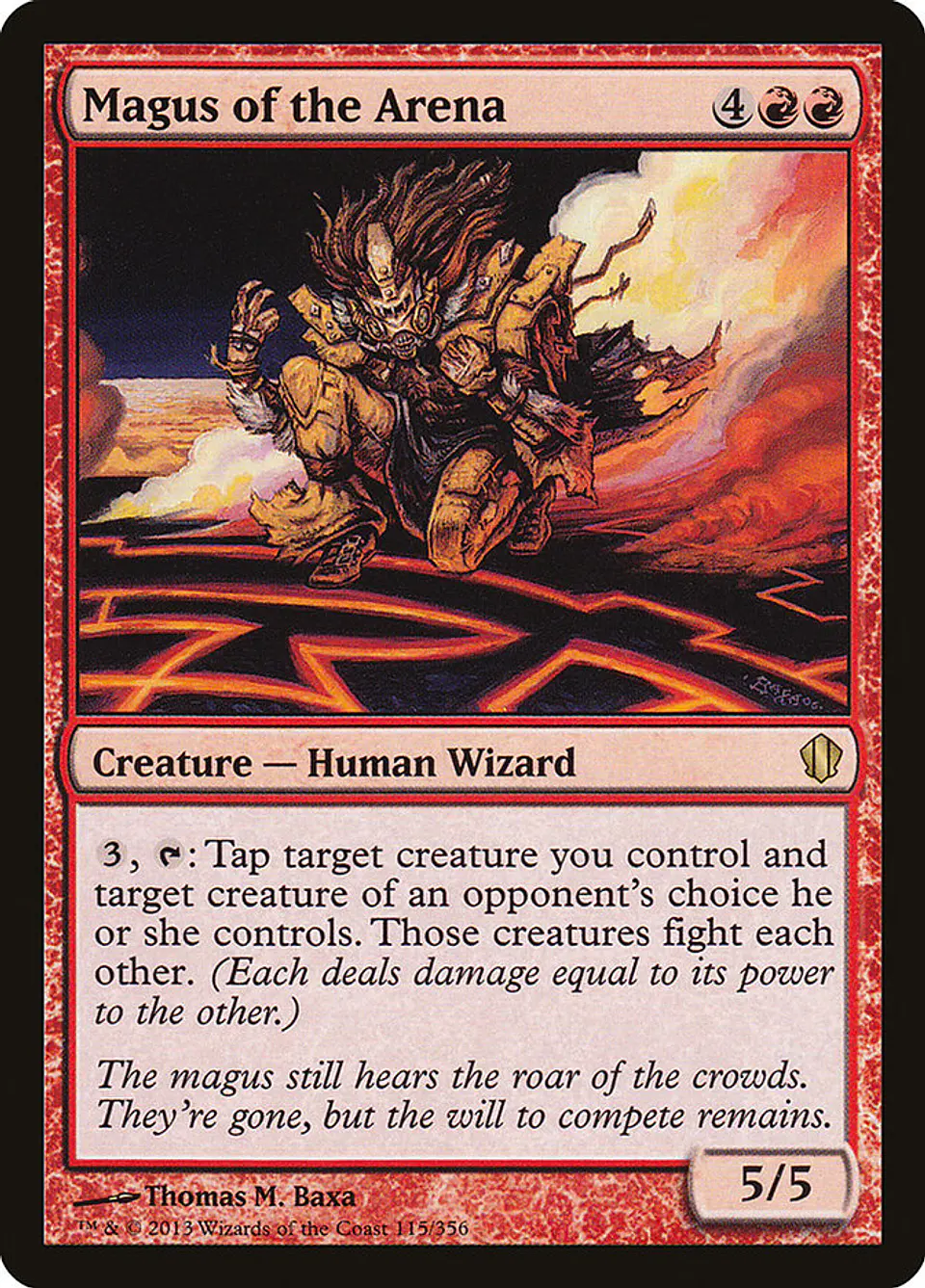 Magus of the Arena 1