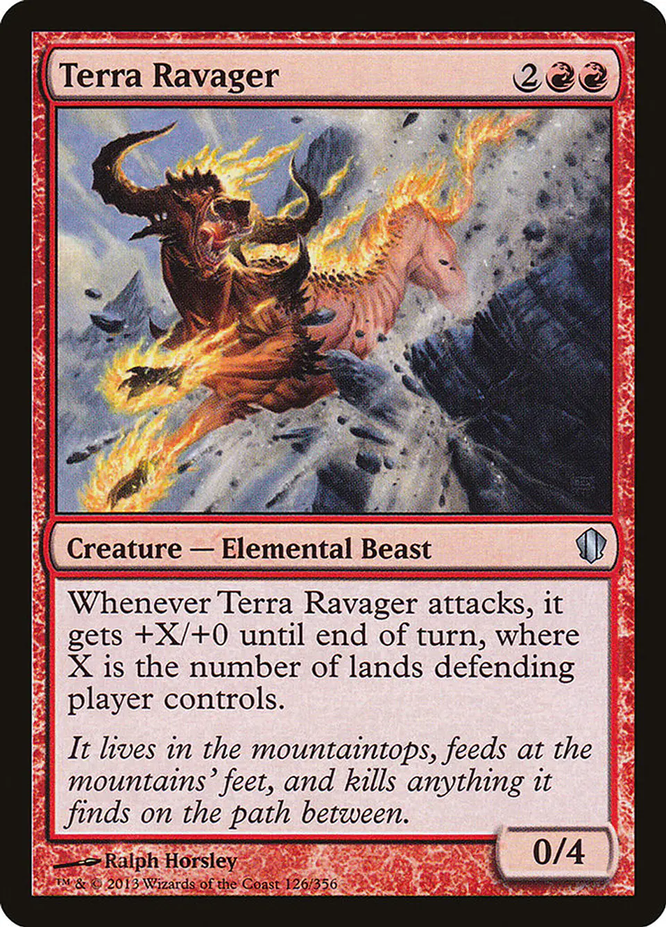 Terra Ravager 1