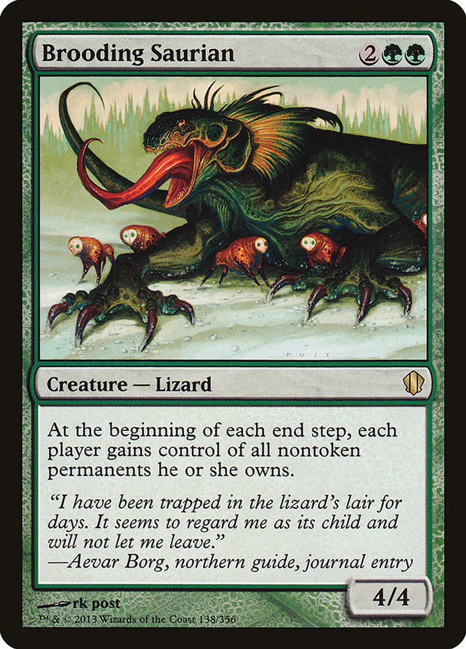 Brooding Saurian 1