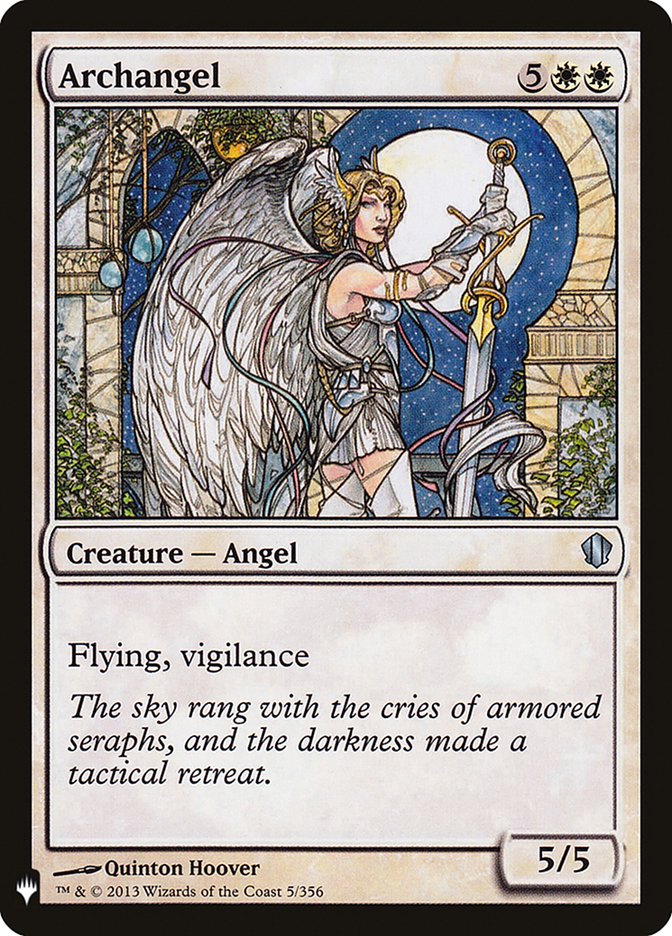 Archangel (The List)