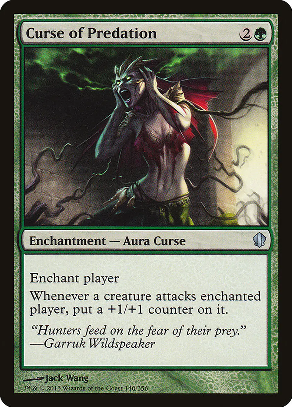 Curse of Predation 1