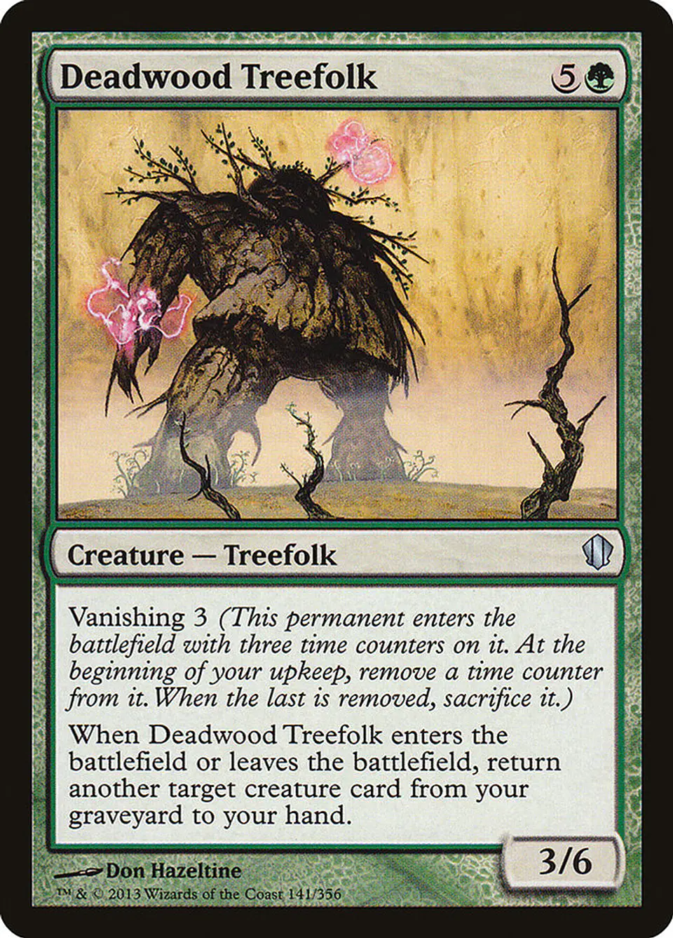 Deadwood Treefolk 1