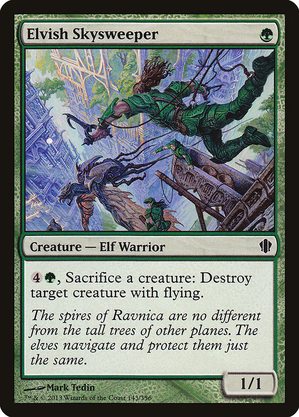 Elvish Skysweeper 1