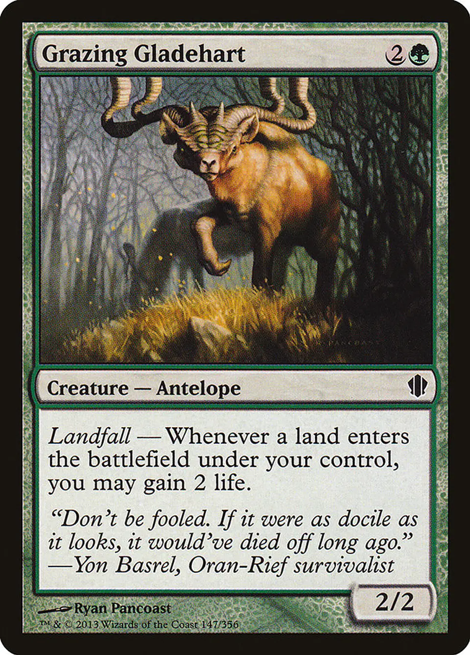 Grazing Gladehart 1