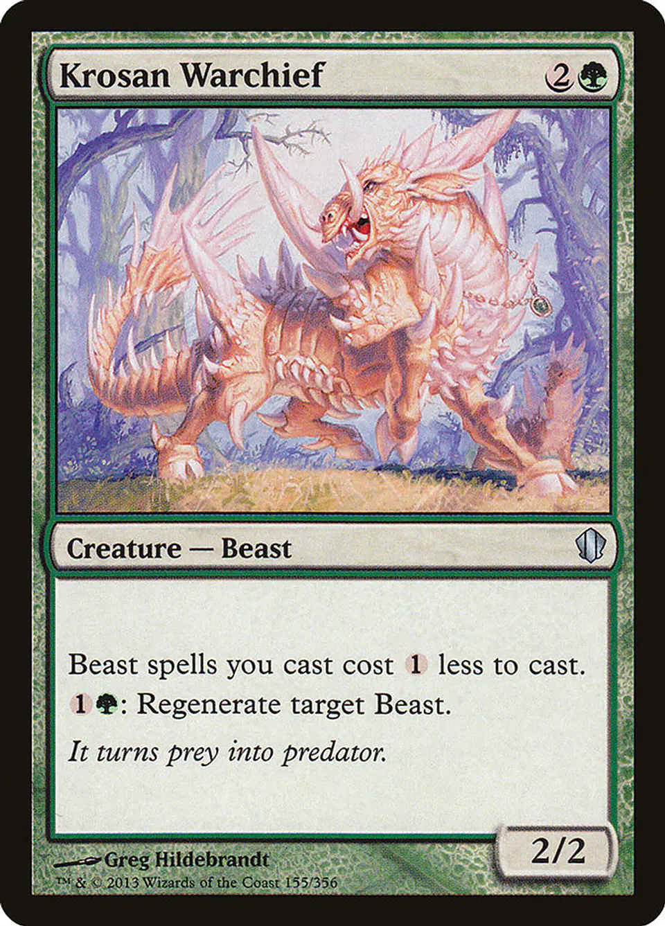 Krosan Warchief 1