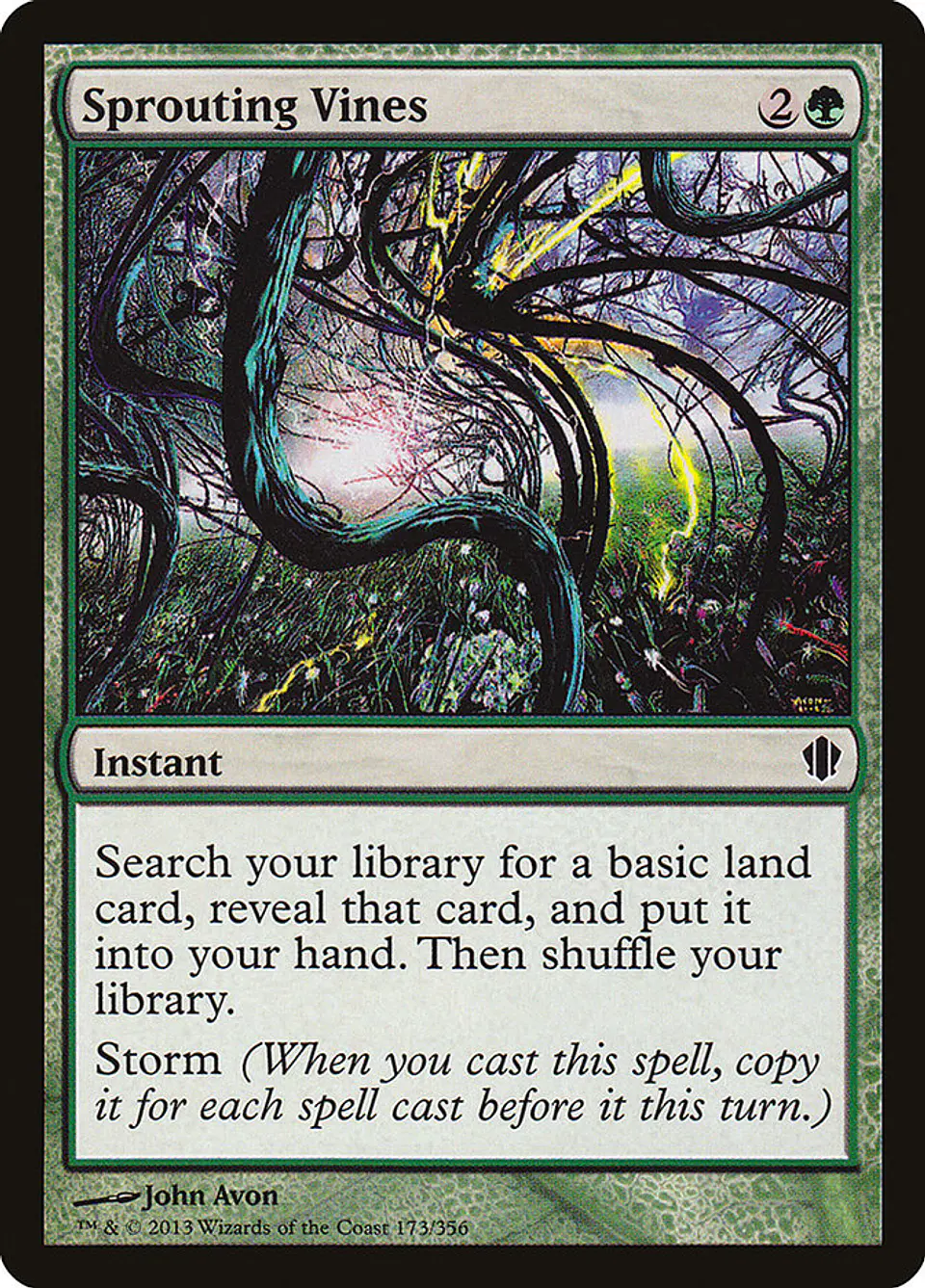 Sprouting Vines 1