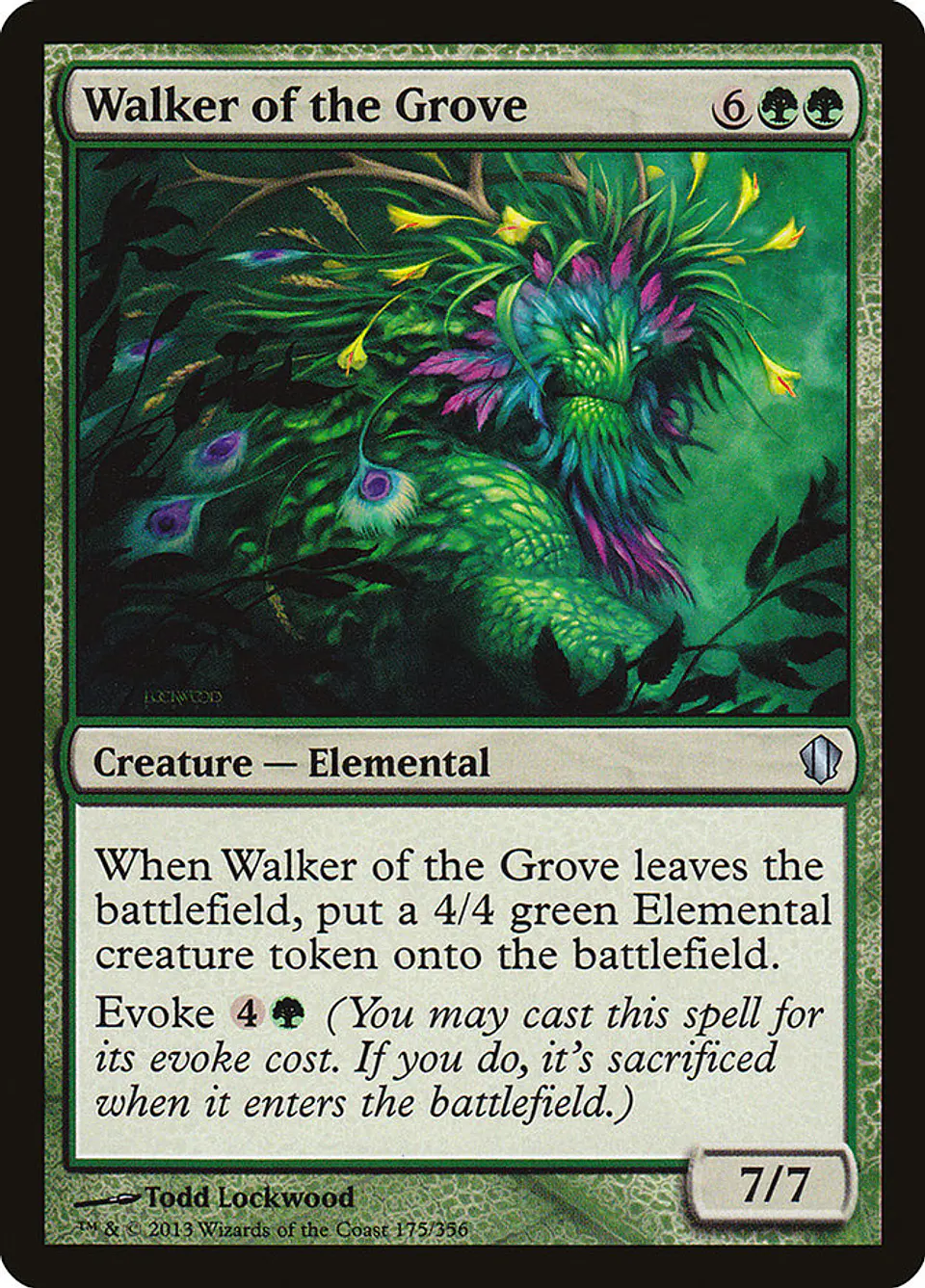 Walker of the Grove 1