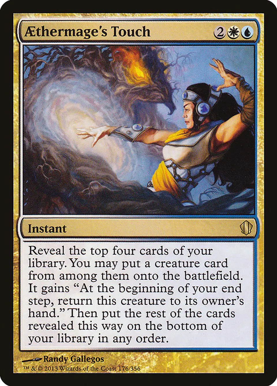 Aethermage's Touch 1