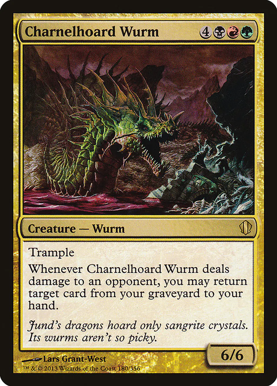 Charnelhoard Wurm 1