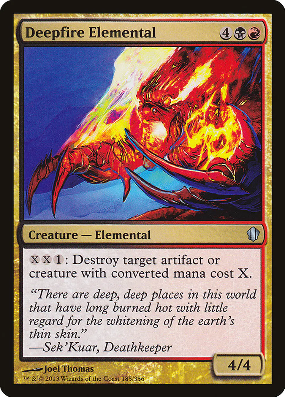 Deepfire Elemental 1