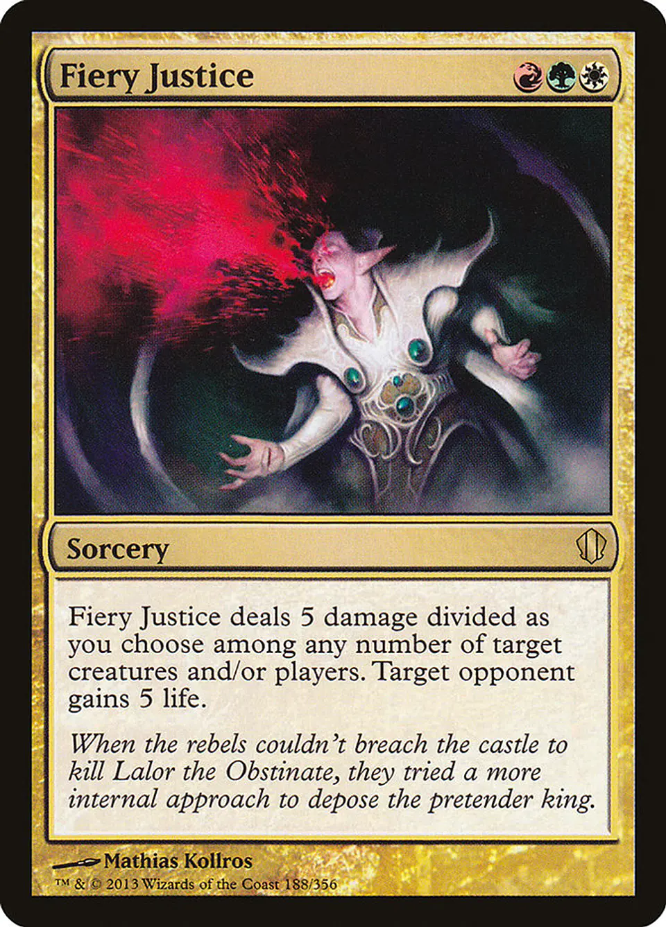 Fiery Justice 1