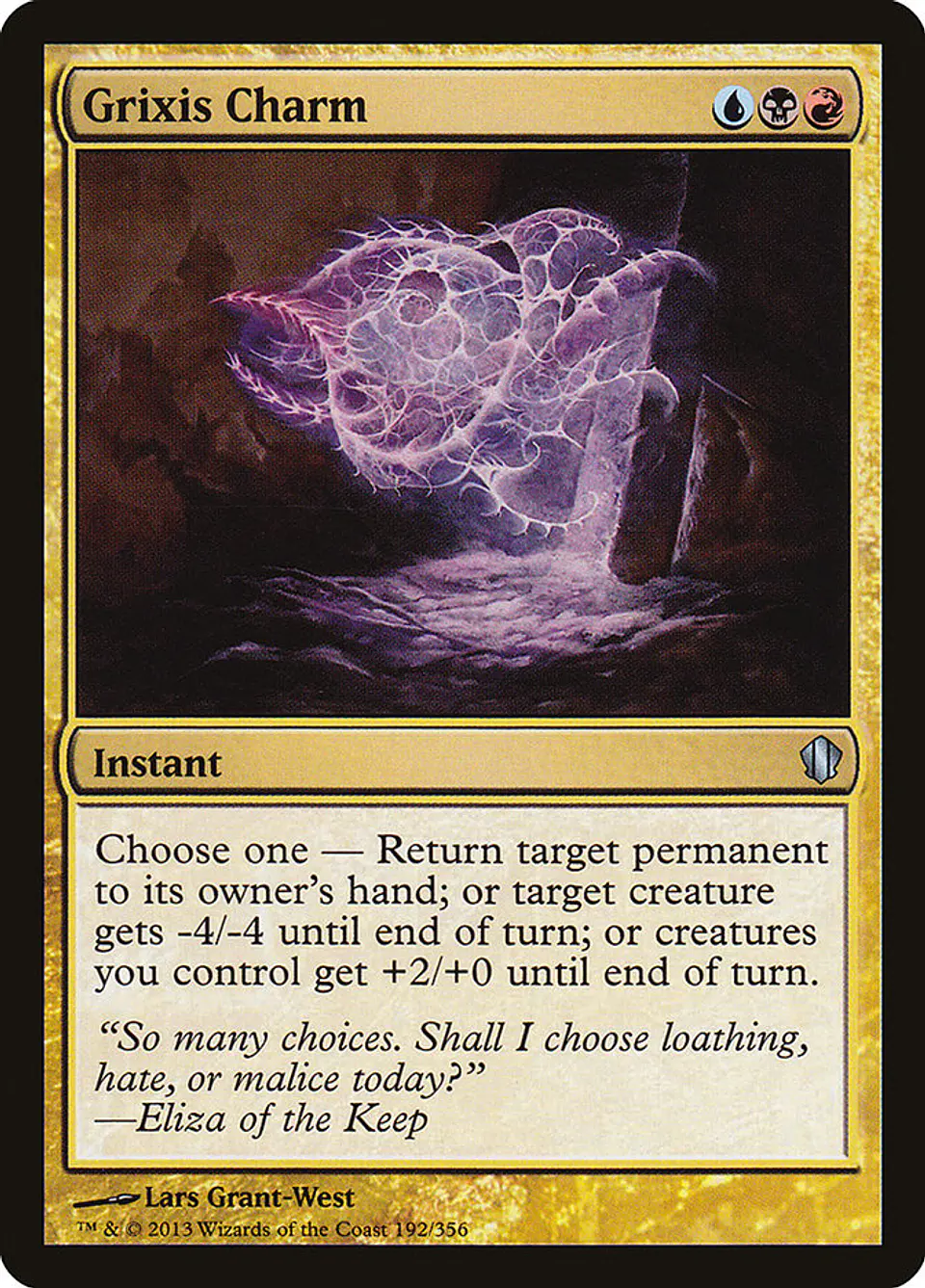 Grixis Charm 1