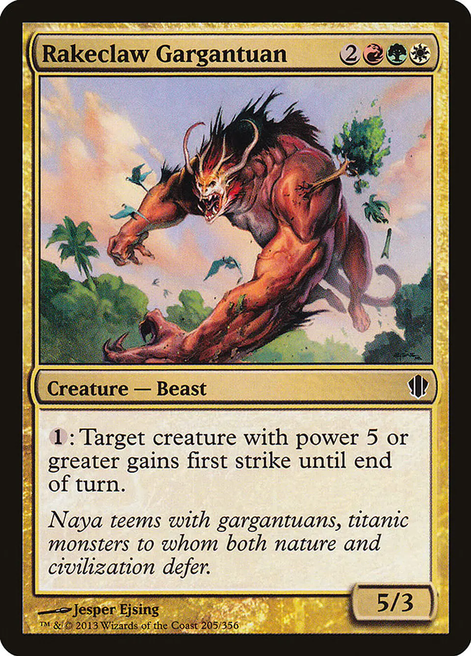 Rakeclaw Gargantuan 1