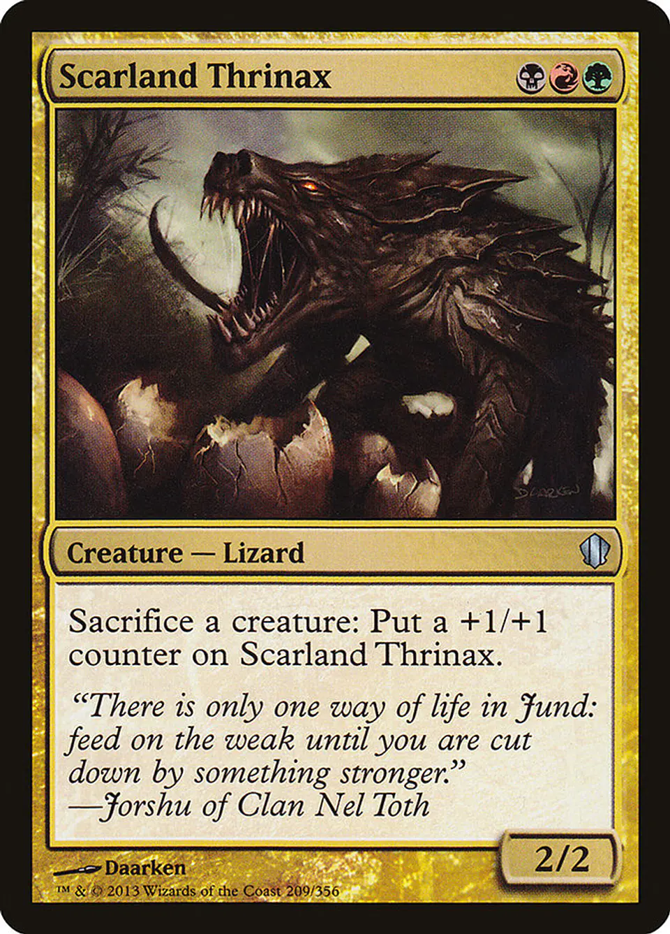Scarland Thrinax 1