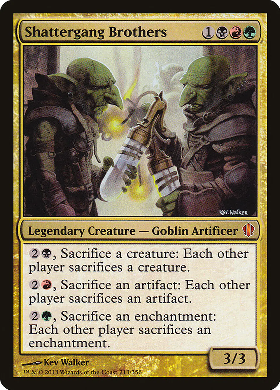 Shattergang Brothers 1