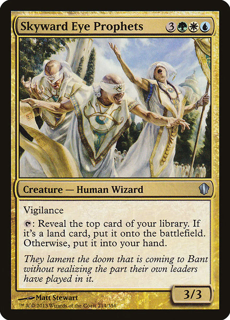 Skyward Eye Prophets 1