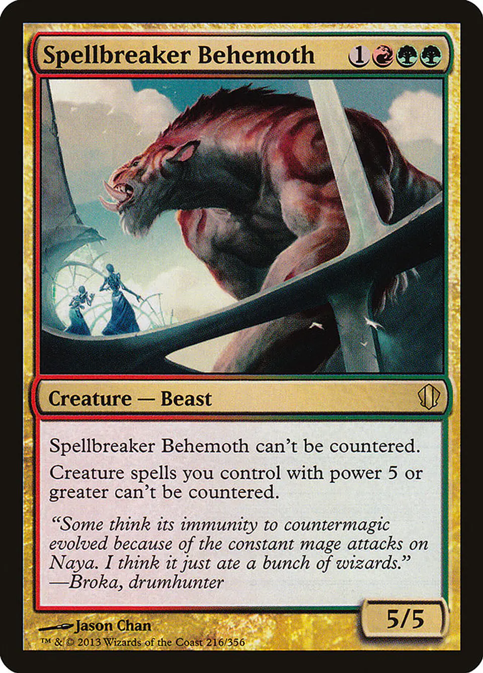 Spellbreaker Behemoth 1