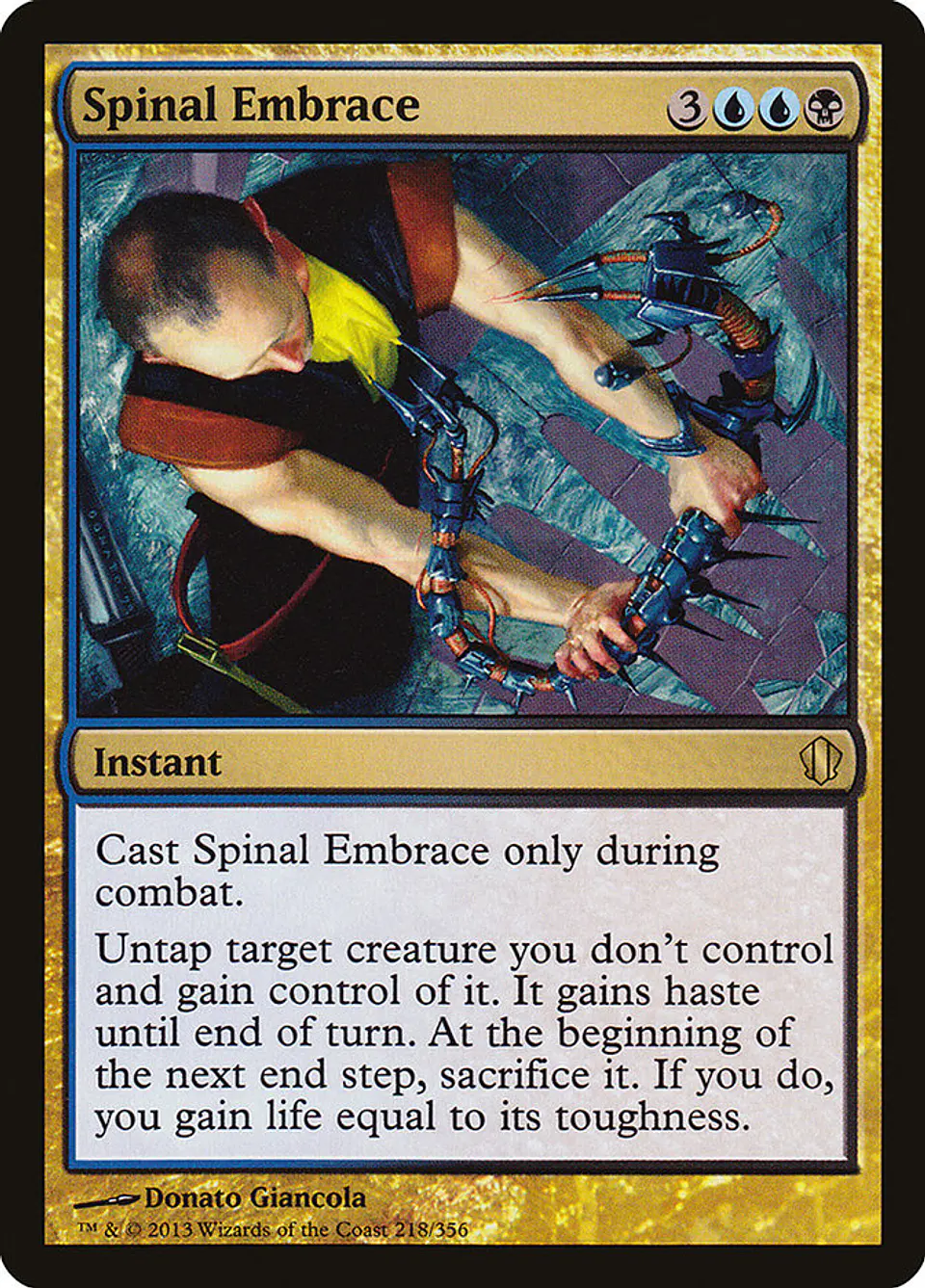 Spinal Embrace 1