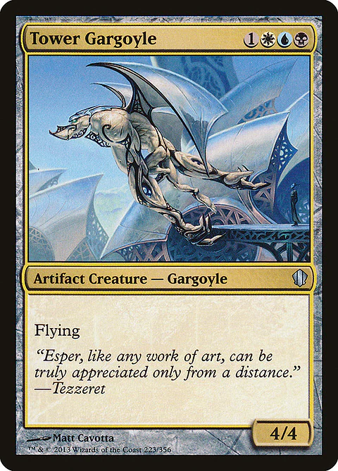 Tower Gargoyle